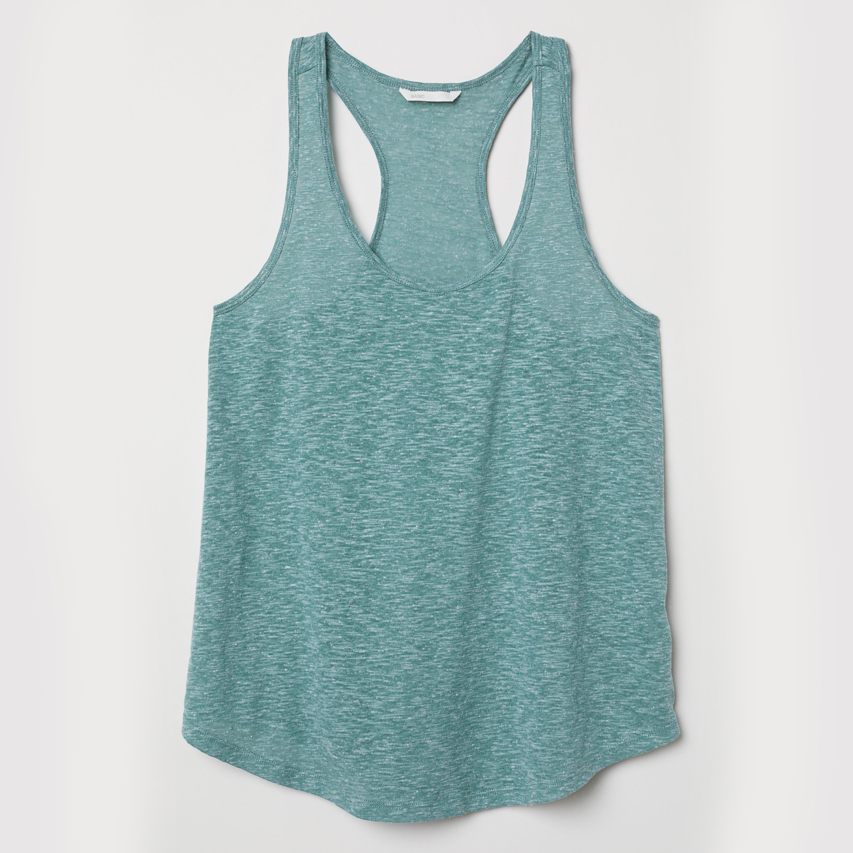 

Майка H&M XAZ108974KAXQ L Зеленая