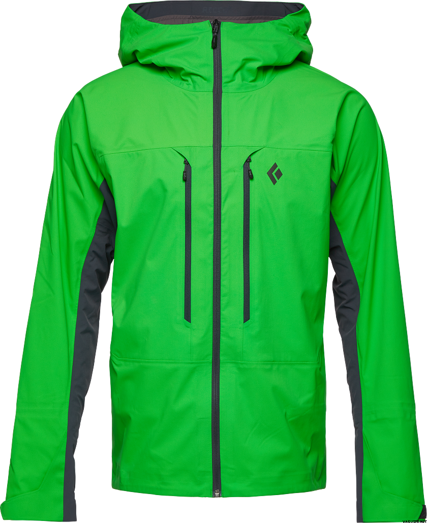 

Мужская куртка Black Diamond Dawn Patrol Hybrid Shell,  - Vibrant Green (BD 7450043048MED1, Мужская куртка Black Diamond Dawn Patrol Hybrid Shell, M - Vibrant Green (BD 7450043048MED1)