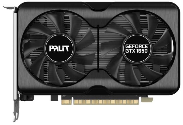 

Видеокарта Palit GeForce GTX 1650 GamingPro 4GB GDDR6 (128bit) (NE6165001BG1-1175A)