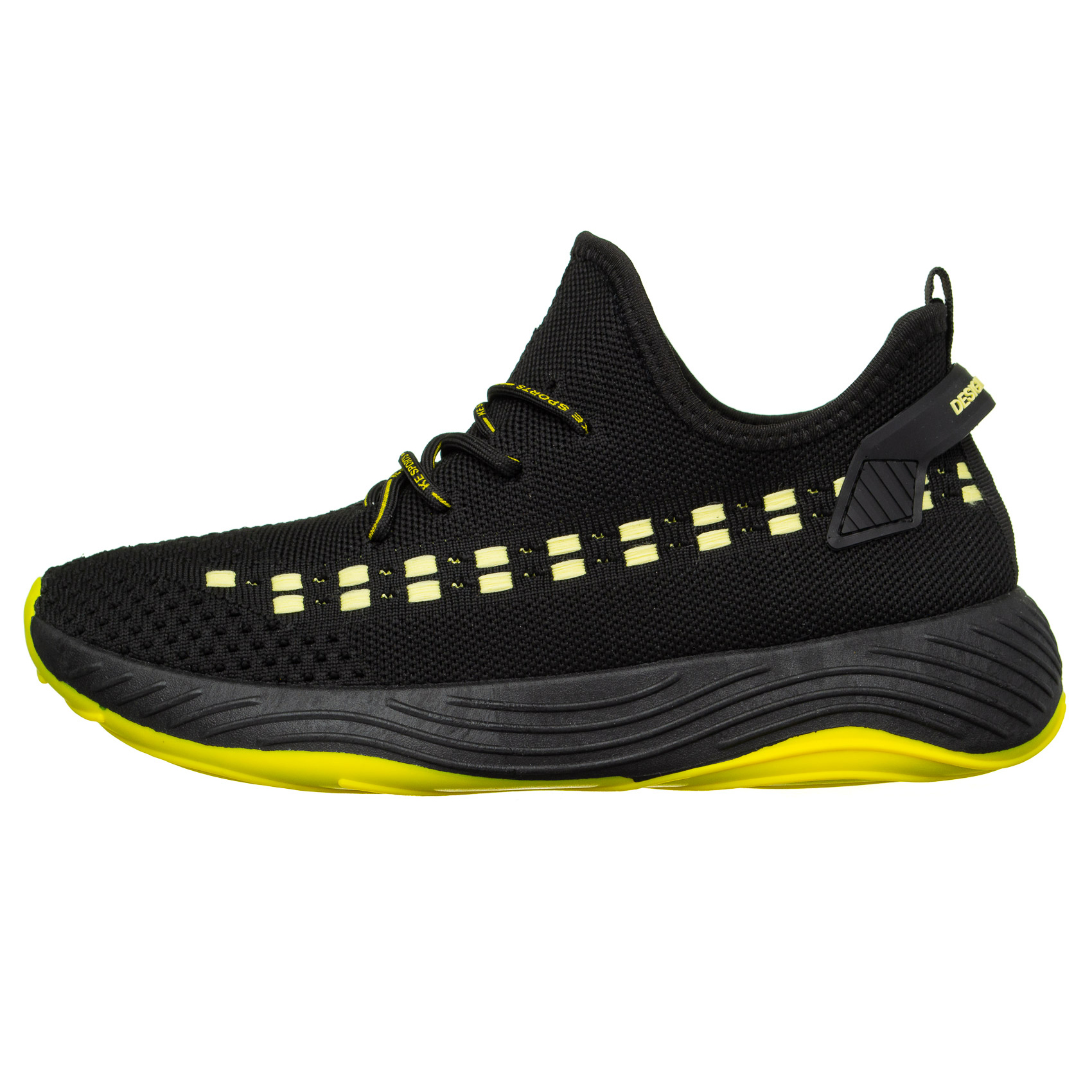 

Чоловічі кросівки Marlen 45 Black-Yellow