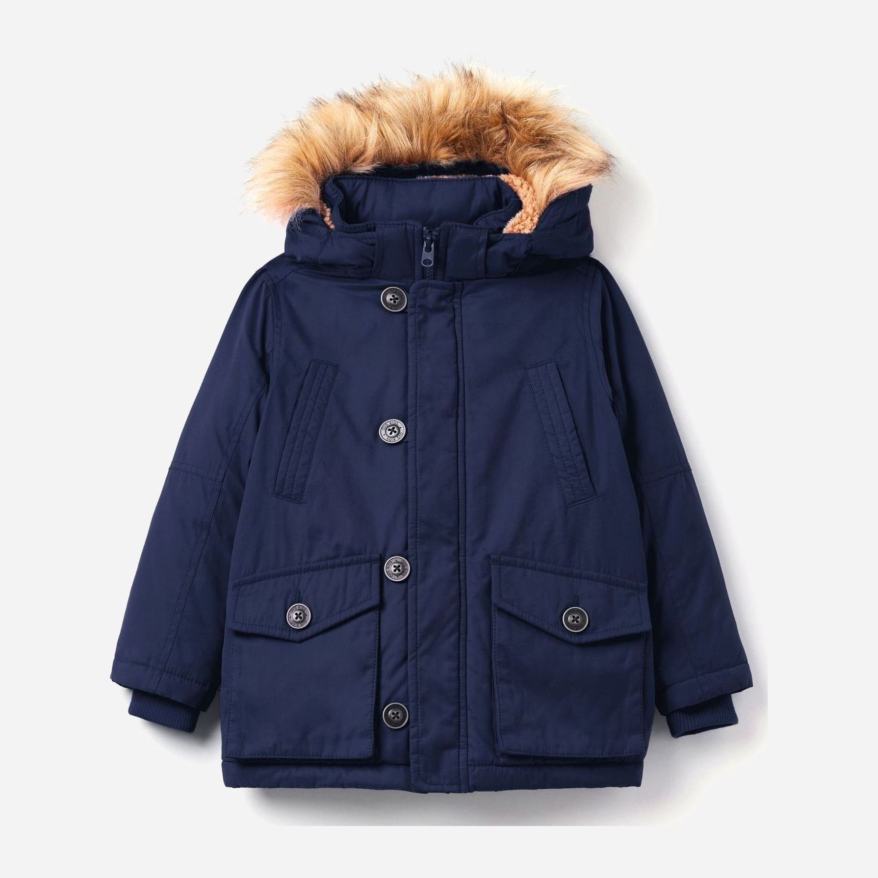 

Зимняя куртка-парка OVS 1336012 110 см Blue