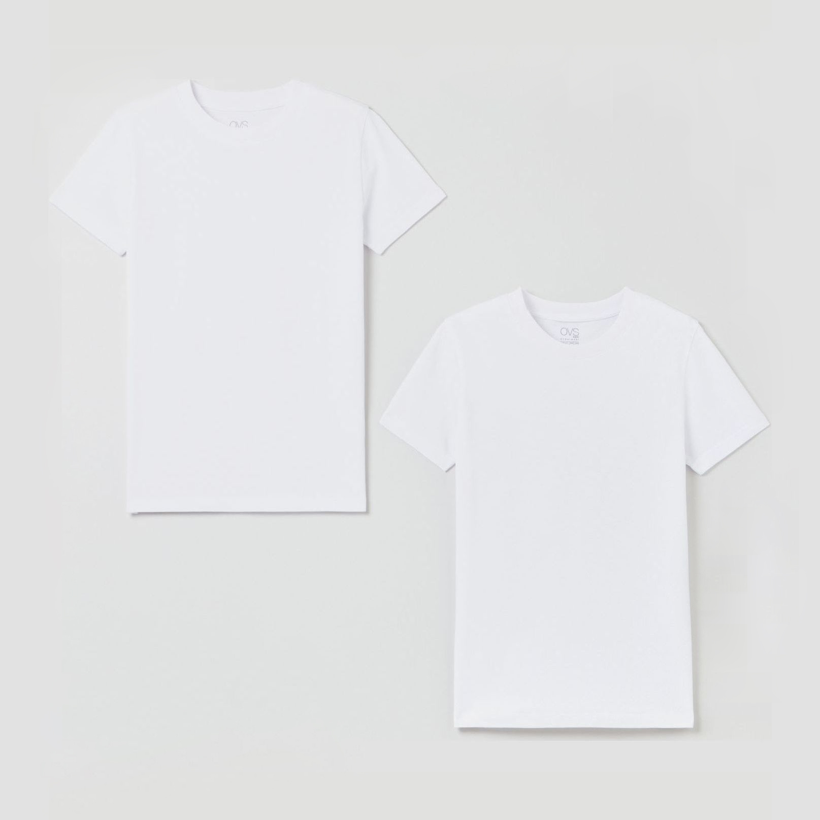 

Футболка OVS 1344021 146 см 2 шт White