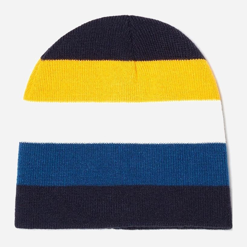 

Демисезонная шапка OVS 1369593 54 см Blue/Yellow