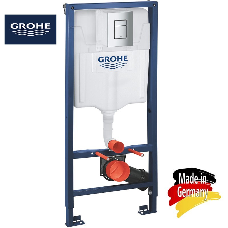 Инсталляция grohe rapid sl