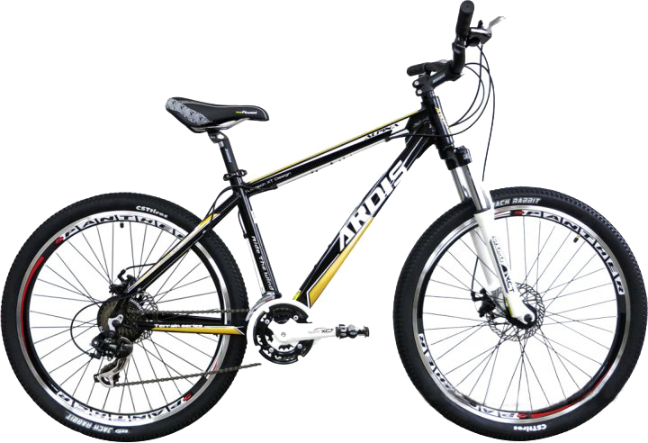 

Велосипед Ardis Alpina 26" 21" 2021 Черный (0131)