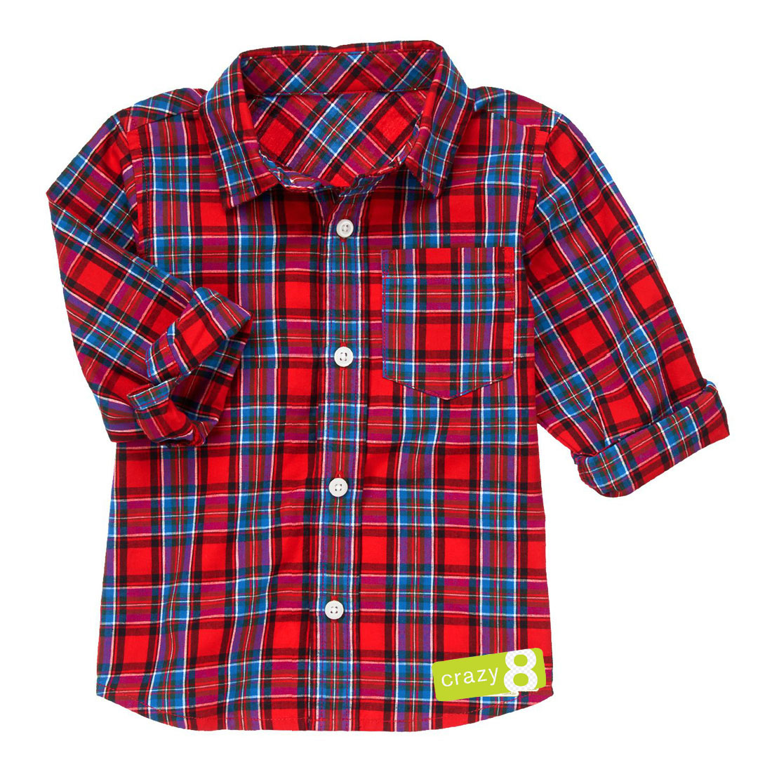 

Рубашка Crazy8 Красный (18-24M/78.5-84) (223)