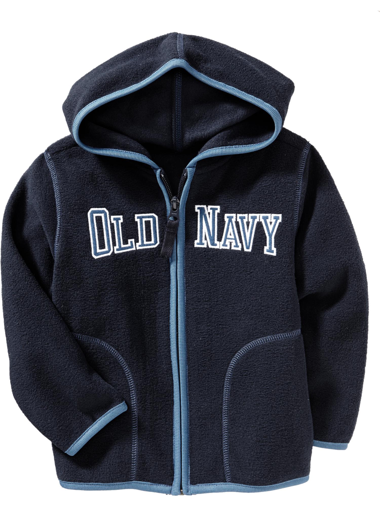 

Реглан Old Navy с капюшоном флисовый Синий (12-18M/74-78) (1156)