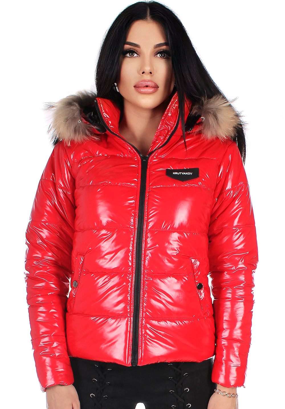 

Куртка жіноча Krutyakov GLOSS CLASSIC  червоний 2113627, Куртка жіноча Krutyakov GLOSS CLASSIC XL червоний 2113627