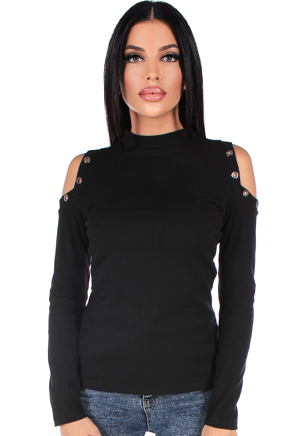 

Гольф жіночий Krutyakov BELLA  чорний 2057615, Гольф жіночий Krutyakov BELLA XL чорний 2057615