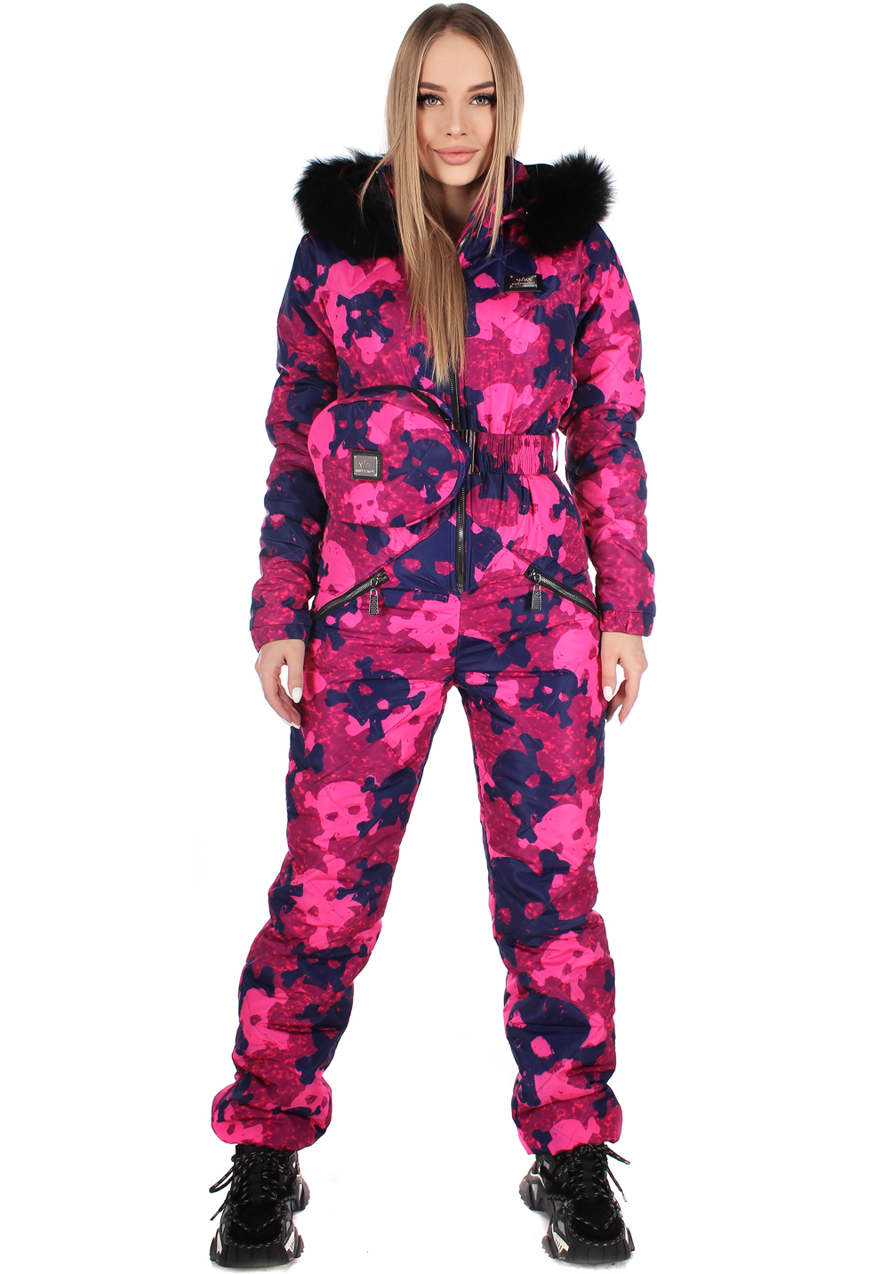 

Комбінезон зимовий жіночий Krutyakov FUCHSIA SKULLS  різнокольоровий 2123322, Комбінезон зимовий жіночий Krutyakov FUCHSIA SKULLS M різнокольоровий 2123322