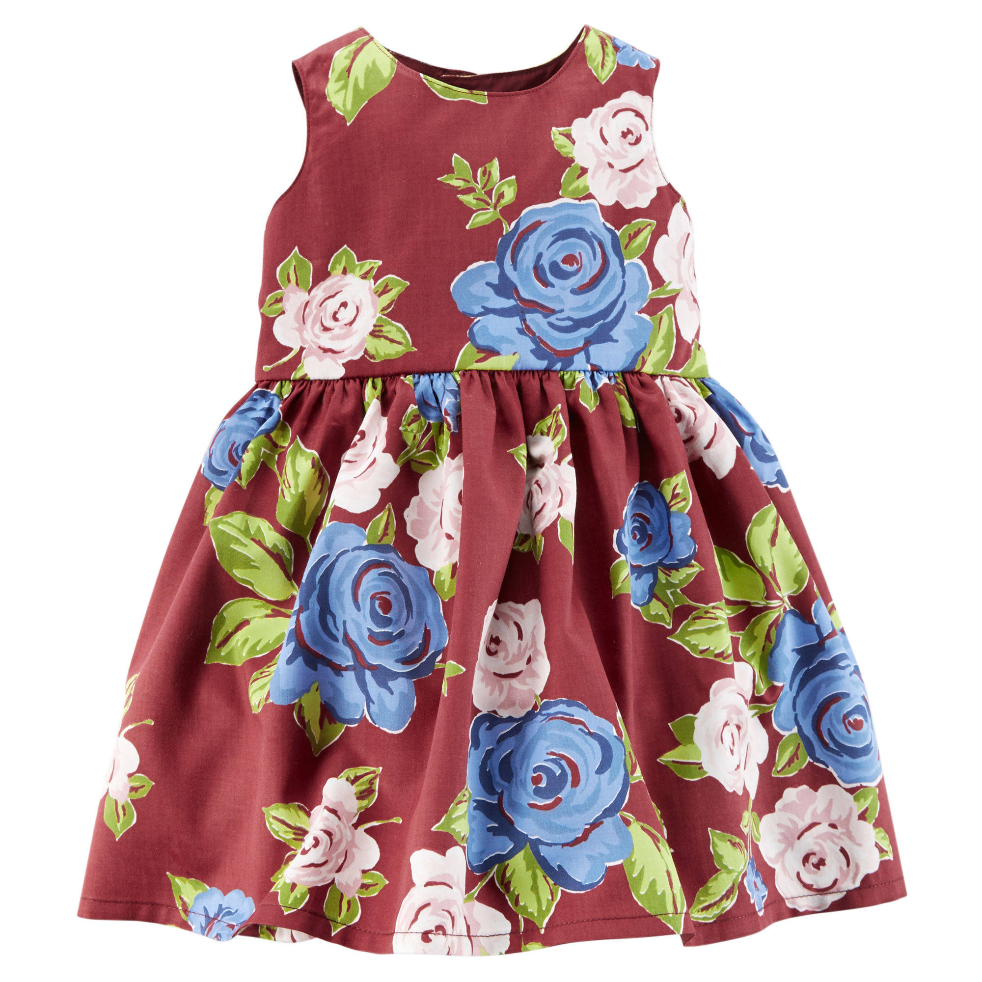 

Платье Carters Floral Sateen для девочки Разноцветный (24M/83-86) (585)