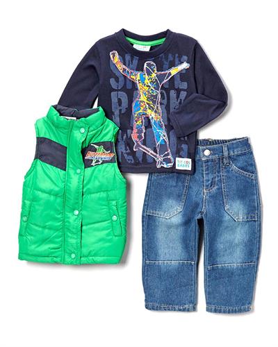 

Комлект Sweet&Soft Skateboard Разноцветный (18-24 M/79-84) (682) 3 шт.