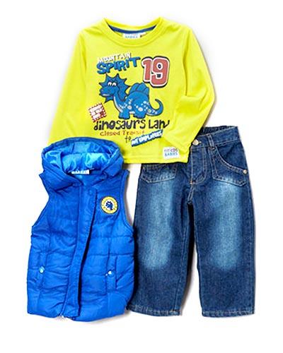 

Набор Sweet&Soft Dinosaur Разноцветный (12-18M/74-79) (692) 3 шт.