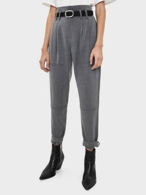 

Брюки Bershka XAZ262452MZUZ  Серые, Брюки Bershka XAZ262452MZUZ 38 Серые