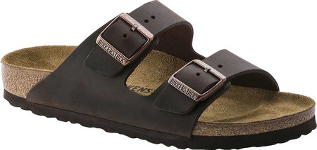 

Мужские шлепанцы Birkenstock Arizona Oiled Leather Habana 46