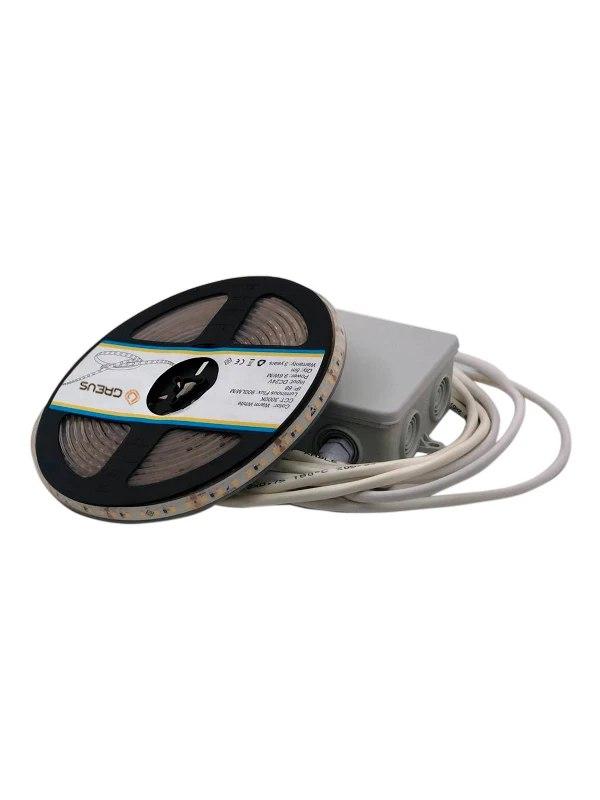 

Комплект подсветки Greus LED Orange 5 м/п для бани, сауны и хаммама