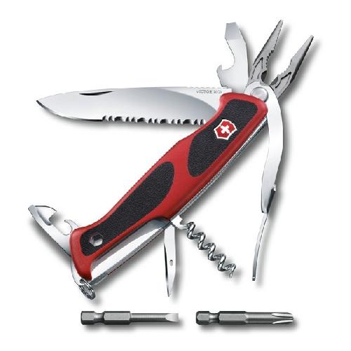 

Ніж Victorinox Delemont, RangerGrip 174 Handyman, 130 мм 0.9728.WC