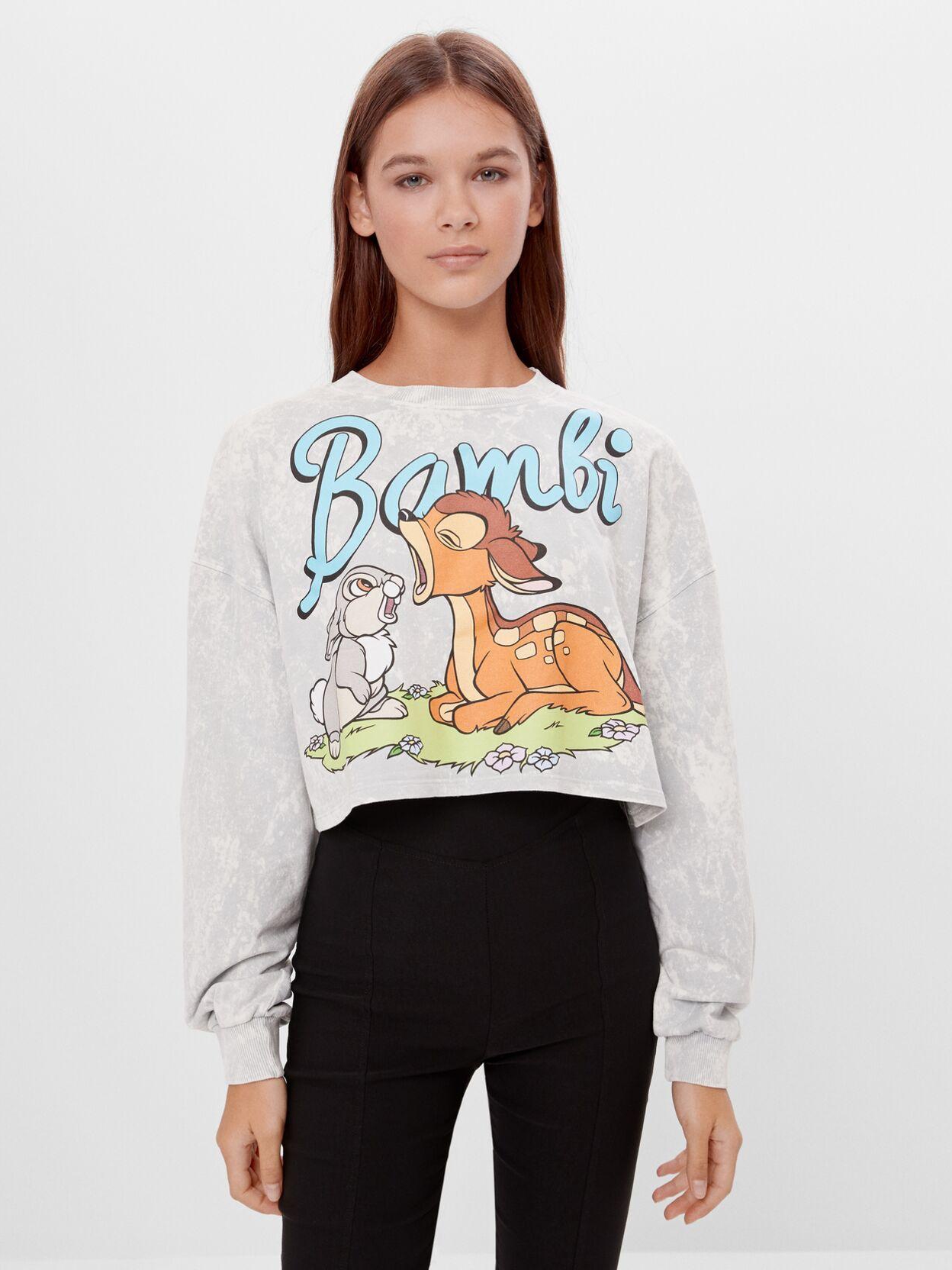 

Свитшот Bershka XAZ294771KTTT  Серый, Свитшот Bershka XAZ294771KTTT XS Серый