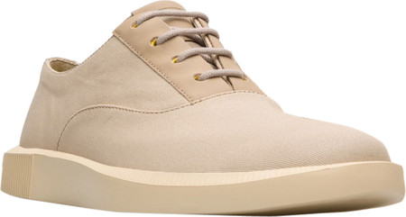 

Мужские туфли Camper Bill Plain Toe Oxford Medium Beige Cotton/Calfskin 42