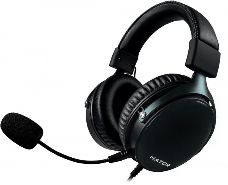 

Гарнитура Hator Hyperpunk Gunmetal-Black (HTA-821)