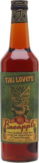 Акция на Ром Tiki Lovers Pineapple Flavored Rum 0.7 л 45% (4260381740179) от Rozetka UA