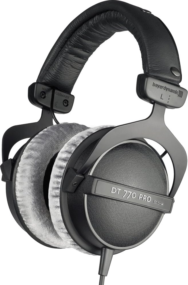 

Наушники Beyerdynamic DT 770 PRO 80 Ohm