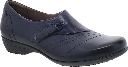 

Женские туфли Dansko Franny Slip On Navy Burnished Calf 37