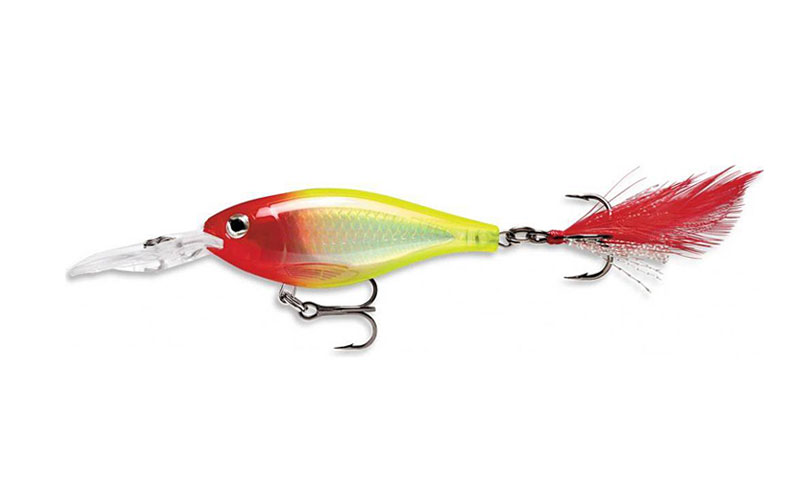 

Воблер Rapala X-Rap Shad XRS06 CLN