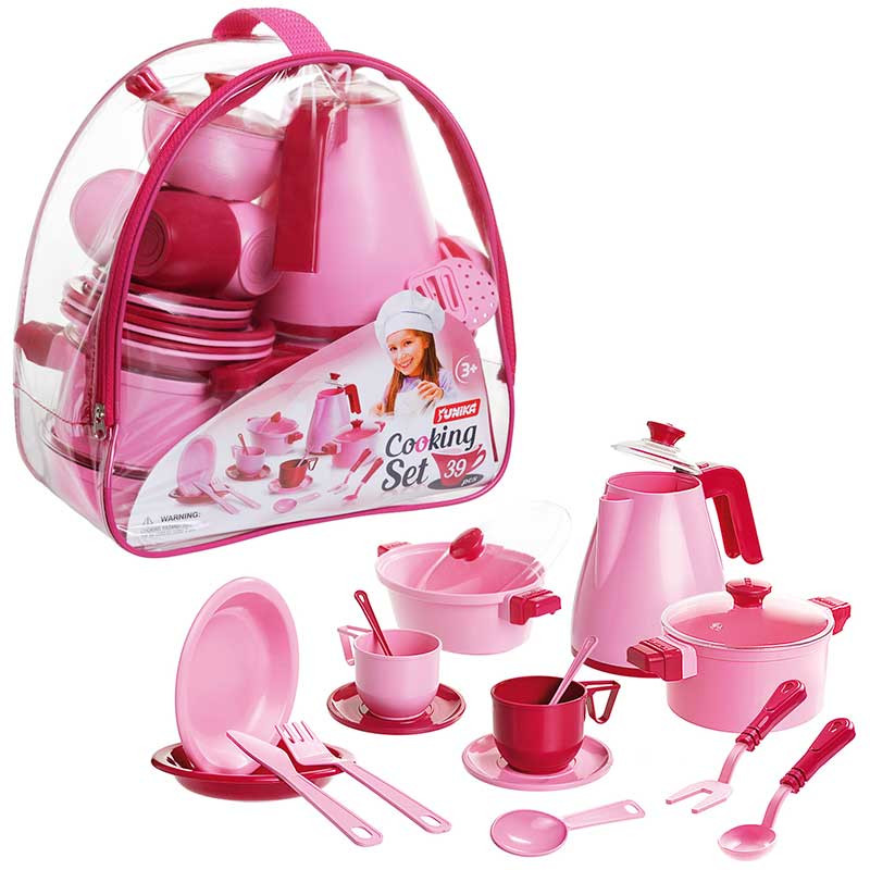 

Игровой набор посуды Cooking Set 39 предметов 71764