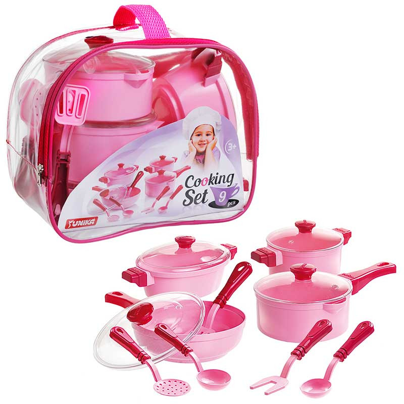 

Игровой набор посуды Cooking Set 9 предметов 71726