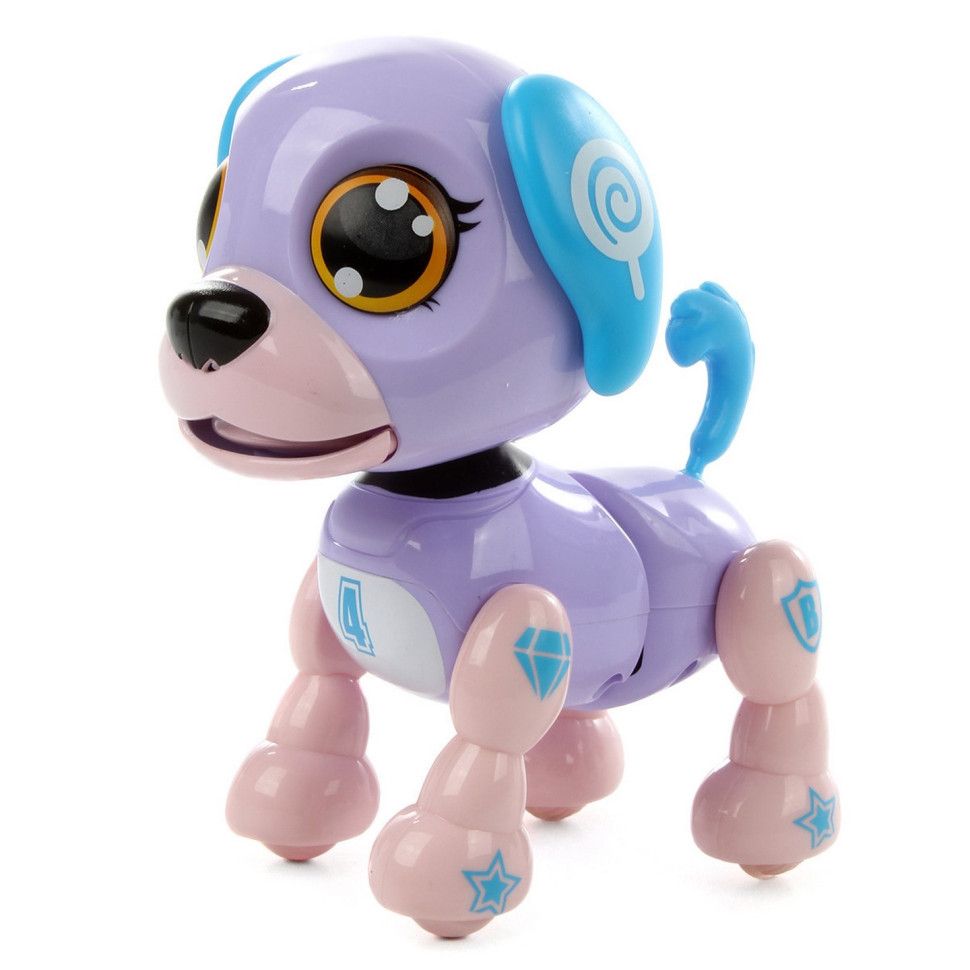 

Интерактивная игрушка Смышленый питомец "Щенок" DISON E5599-7 (Фиолетовый)