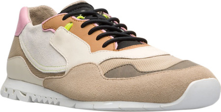 

Женские кроссовки Camper Nothing Sneaker Beige/Multi Polyester/Calfskin 37