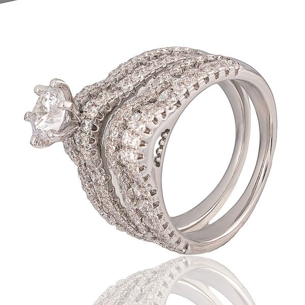 

Каблучка Xuping 2 в 1 10312-18