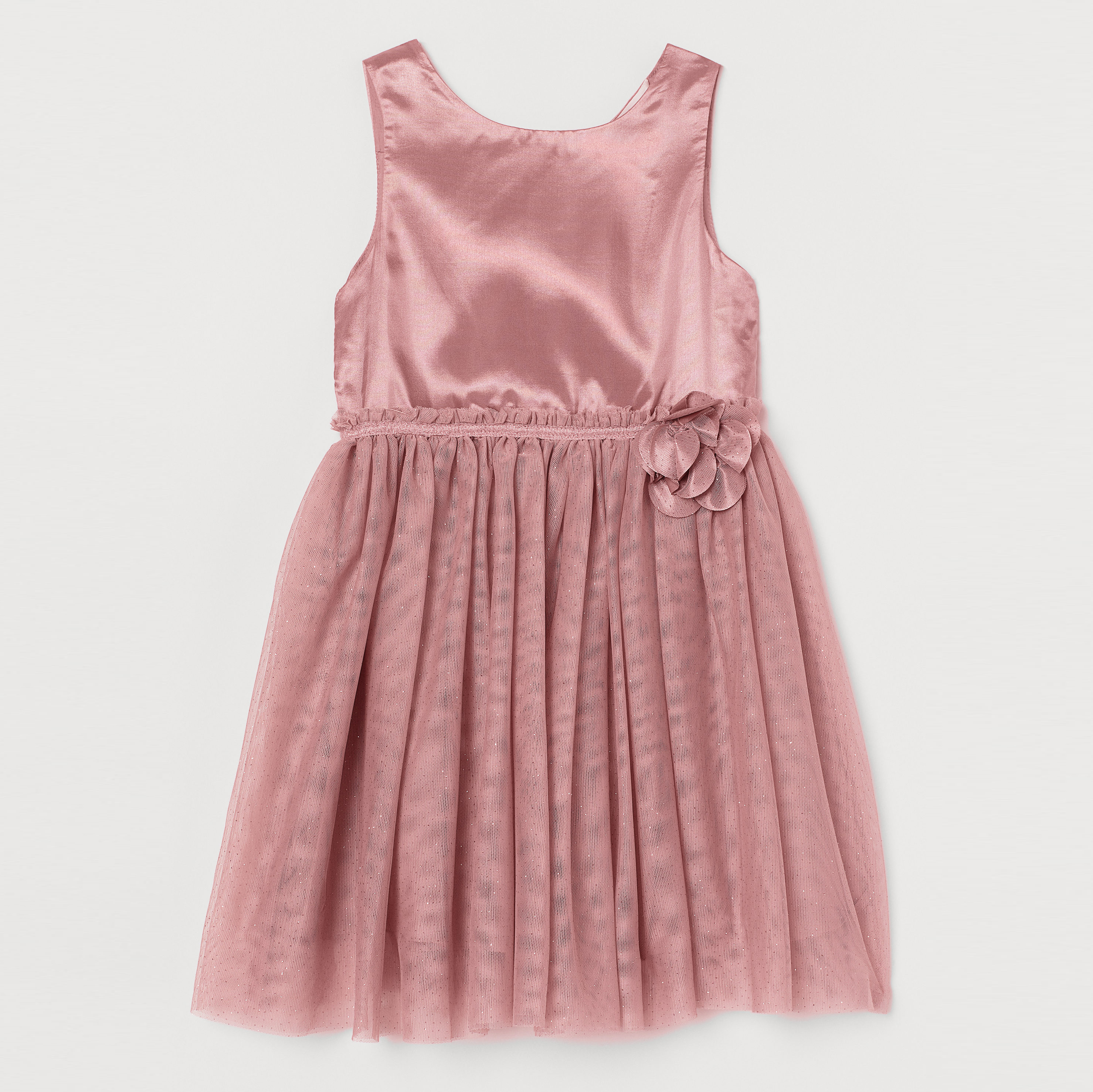 

Платье H&M 060850788_pink 116 см Грязно-розовое