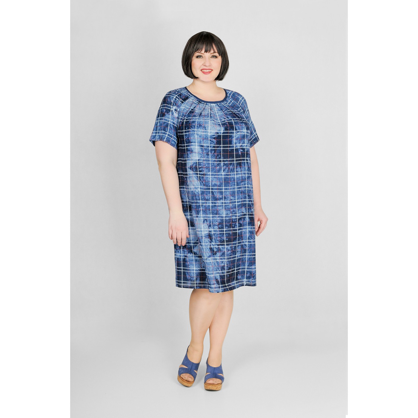 

Платье Lila 53584, Размер XXL, Цвет синий