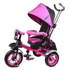 

Трехколесный велосипед Turbo Trike M 3124-3A Розовый