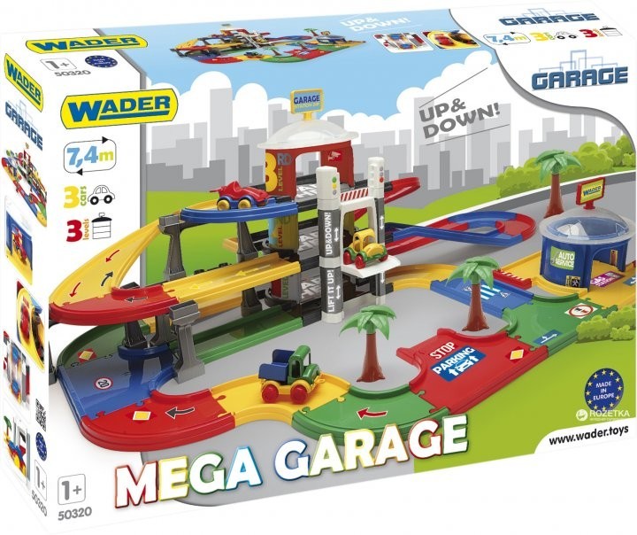 

Мега гараж Wader (50320)