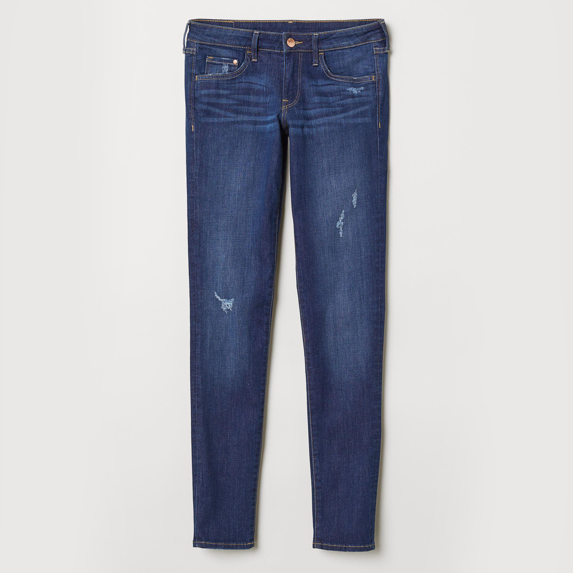 

Джинсы H&M XAZ126585BRFI 27/30 Темно-синие