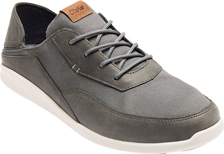 

Мужские кроссовки OluKai Kihi Sneaker Charcoal/Charcoal Canvas 45