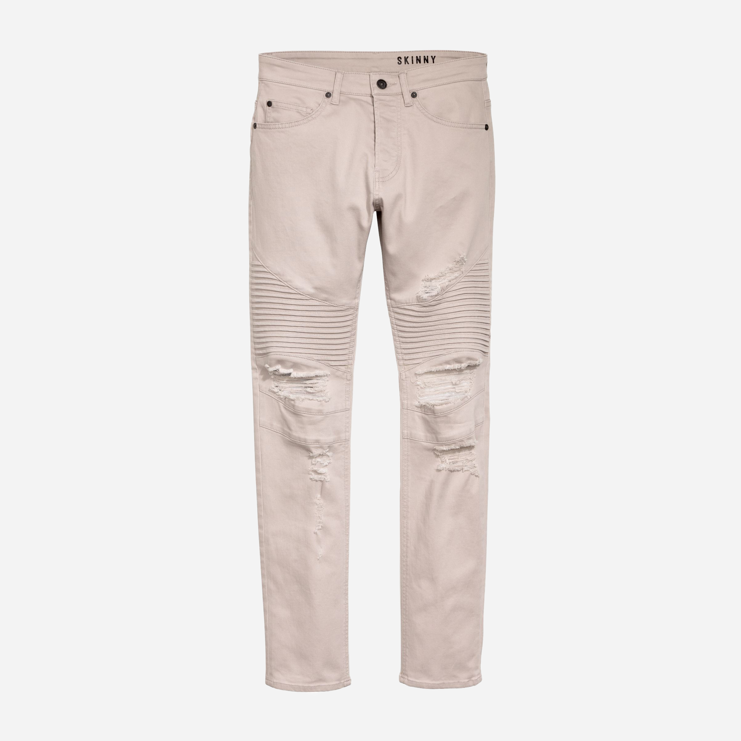 

Джинсы H&M 4584287bar  Светло-бежевые, Джинсы H&M 4584287bar 28 Светло-бежевые