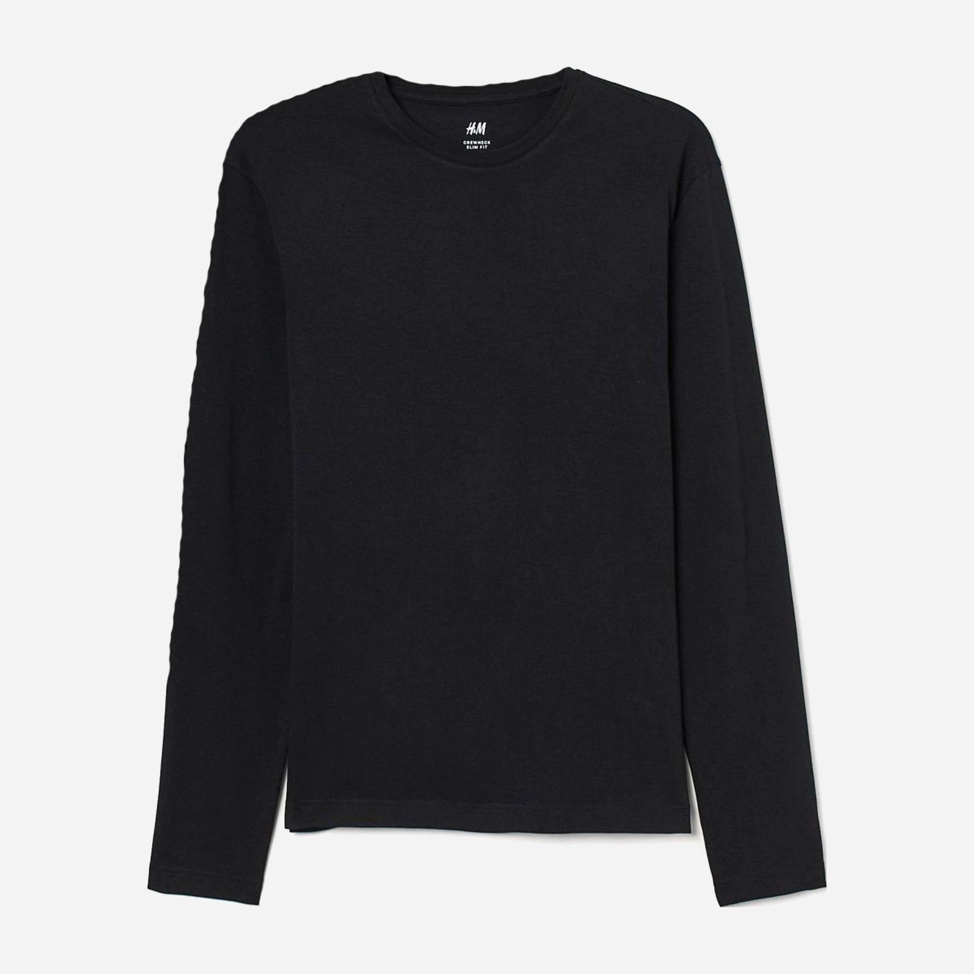 

Лонгслив H&M 5786262abr  Черный, Лонгслив H&M 5786262abr XL Черный
