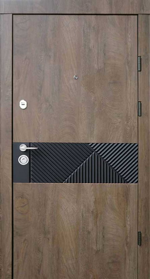 

Входная дверь Qdoors Ультра Сопрано-М (950х2050) мм квартира