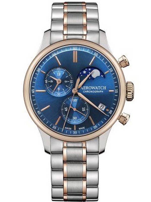 

Мужские наручные часы Aerowatch 78986BI04M
