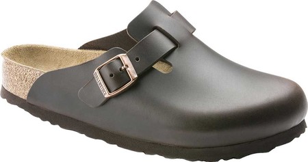 

Мужские сабо Birkenstock Boston Amalfi Leather Soft Footbed Brown Amalfi Leather 46