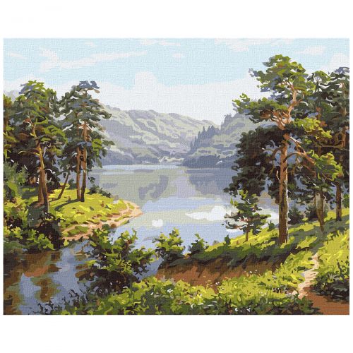 

Картина по номерам "Волшебный лес" ★★★★★