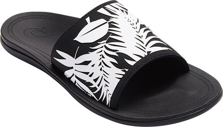 

Женские шлепанцы OluKai Punua 'Olu Slide Black/Lau Synthetic 36