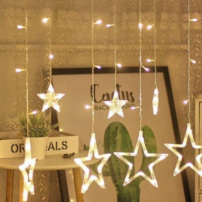 

Гирлянда Штора ЗВЕЗДА LIGHT STAR WITH REMOTE