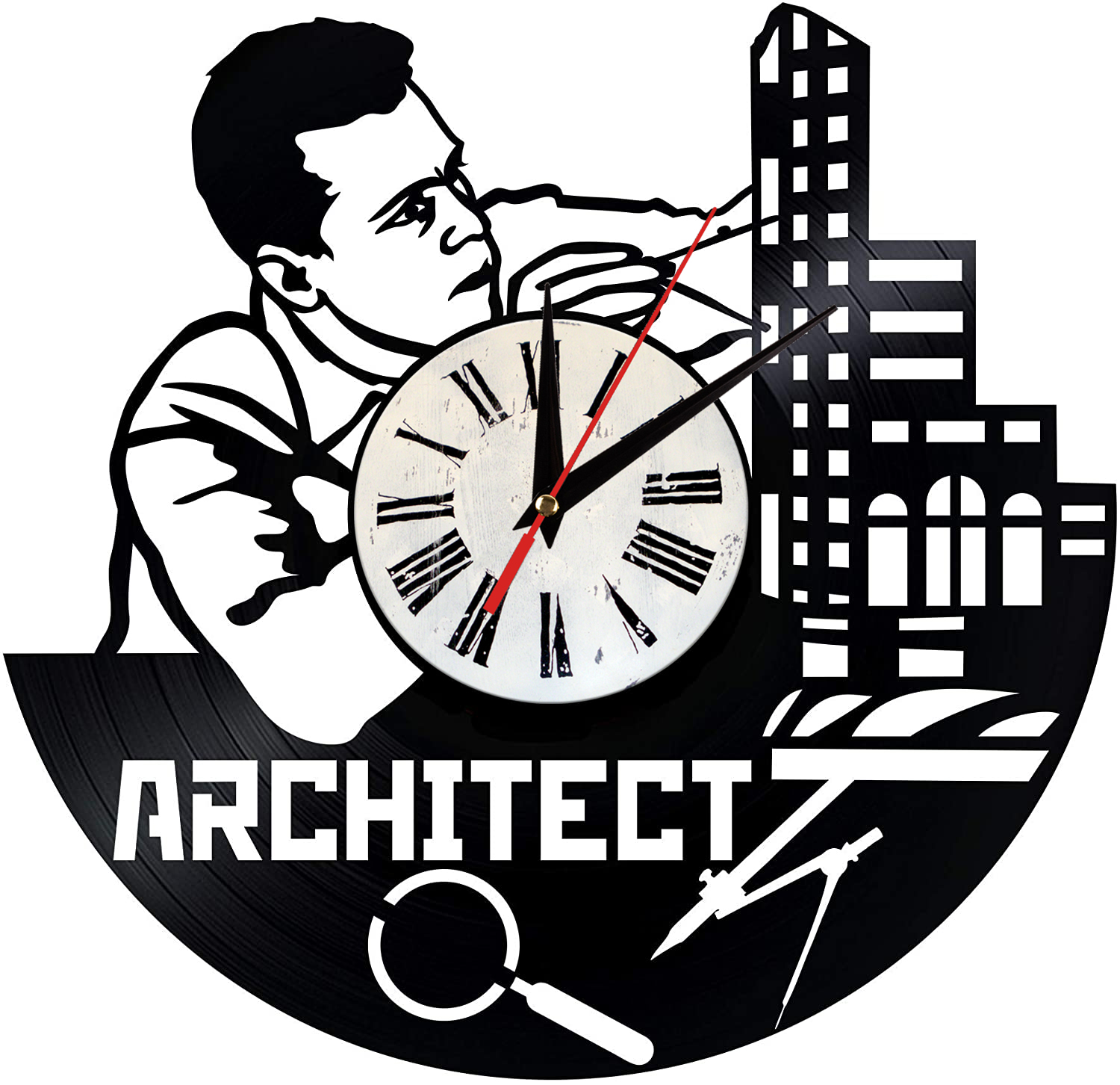 

Настенные часы Electided Архитектор №1