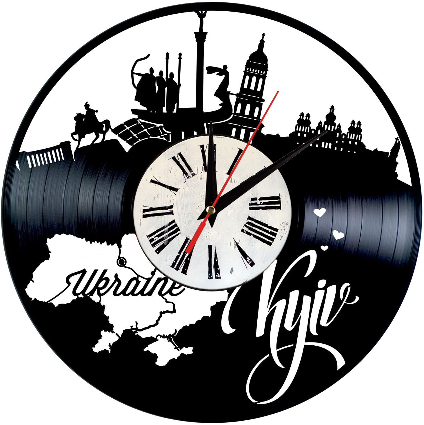 

Настенные часы Electided Киев №1