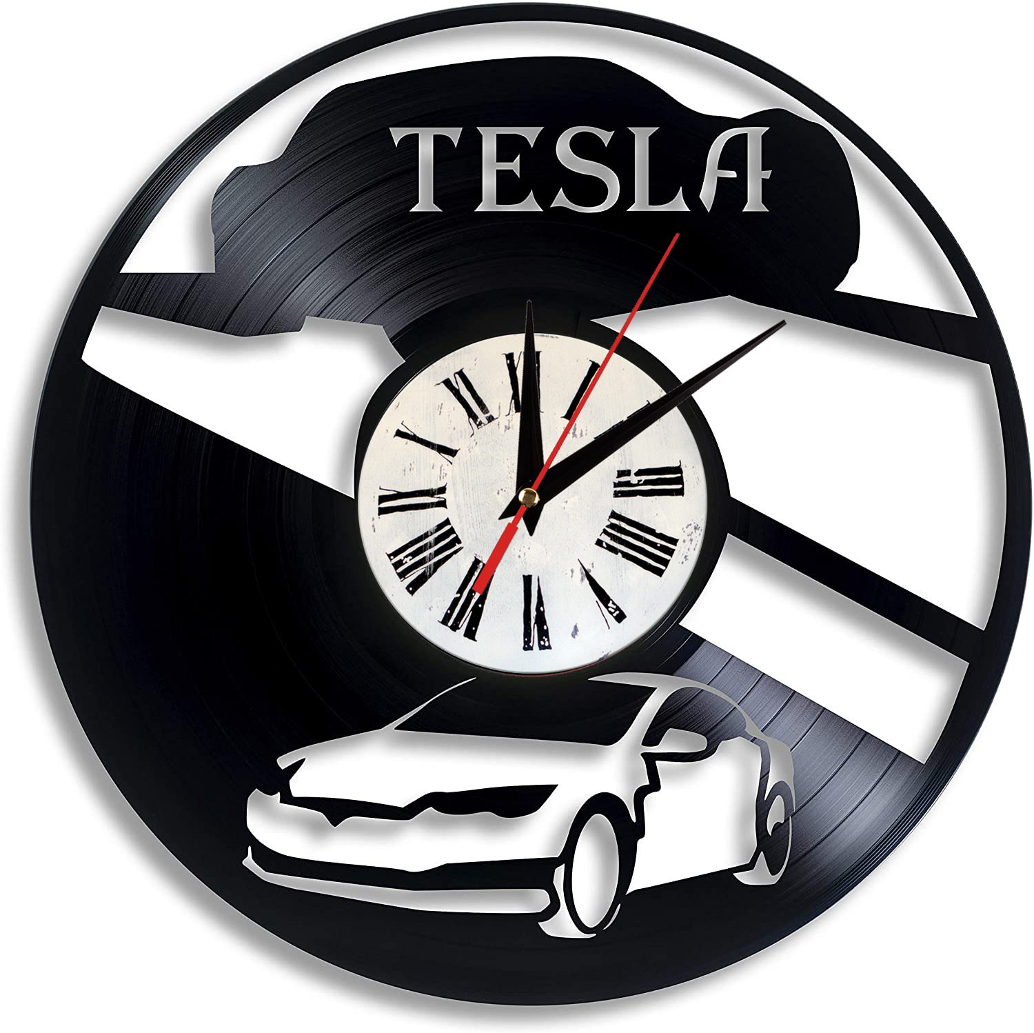 

Настенные часы Electided Tesla №1